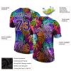 Custom 3D Pattern Design Hawaii Palm Trees Performance T-Shirt